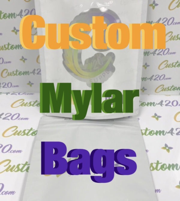 Custom Mylar Bag Packaging Video - Custom 420 Supply | Custom Cannabis ...