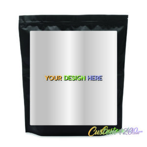 Custom Packaging Mylar Bags & Labels 1lb / 1 Pound Capacity Your Design or  Ours 
