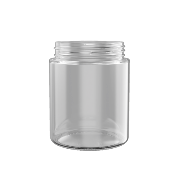 18oz V2 Glass Jar with White Lids (24 Qty) - Image 3