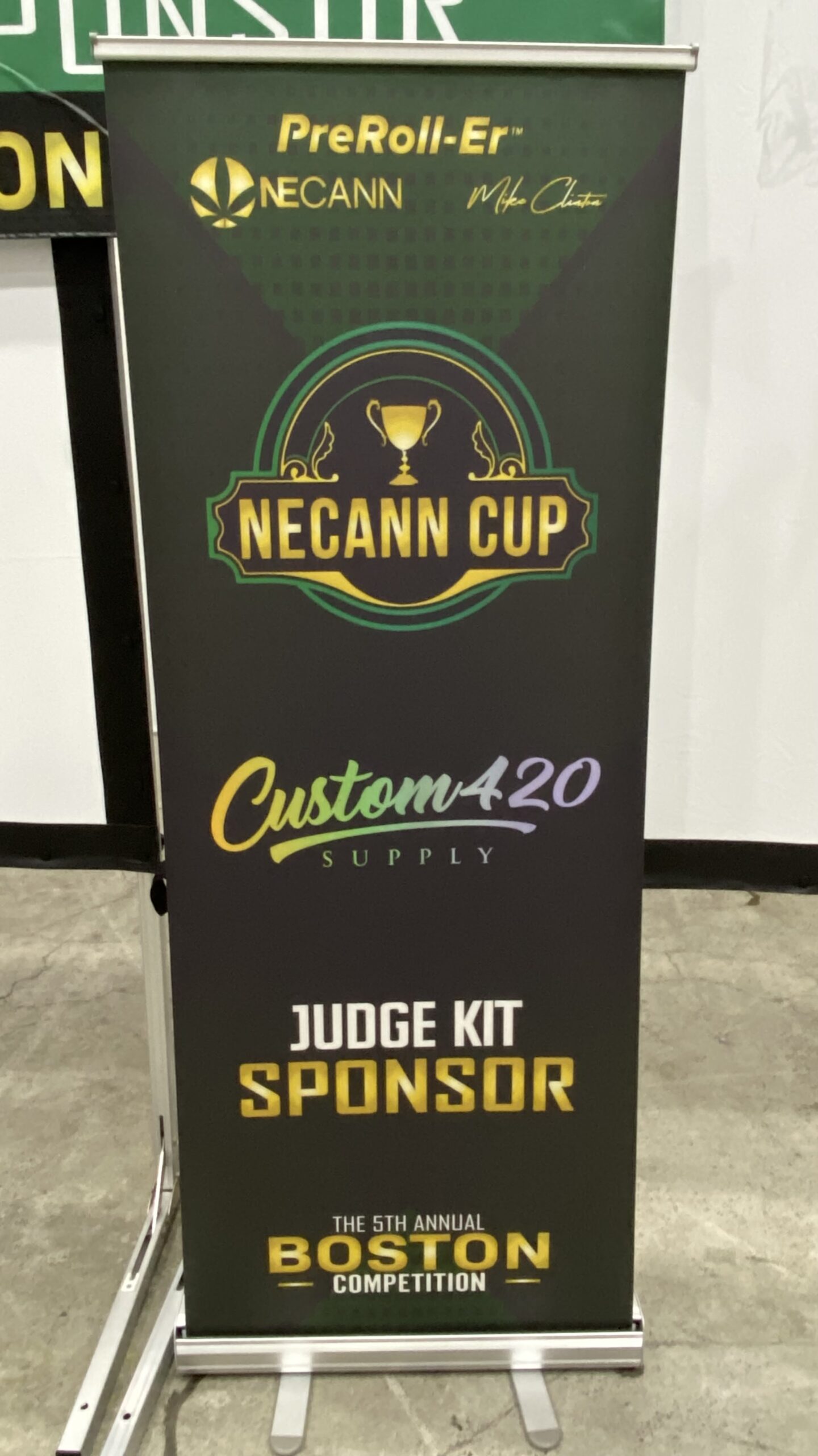 Why Custom 420 Sponsors the NECANN Cup