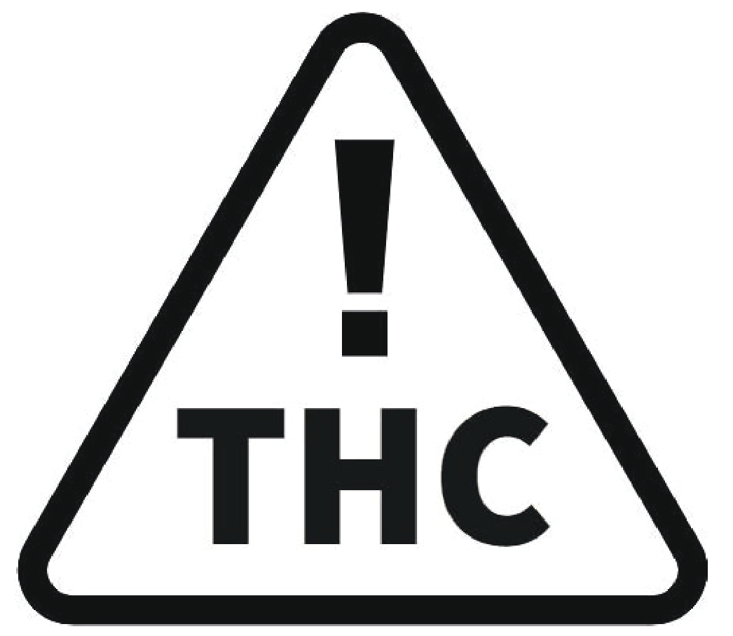 Nevada THC Warning Label