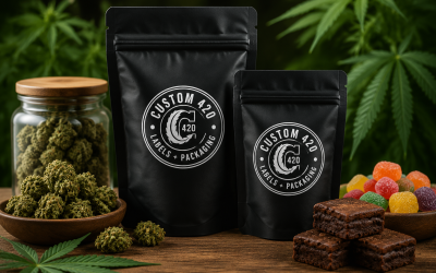 Custom Mylar Bags Extend Shelf Life for Edibles & Flower
